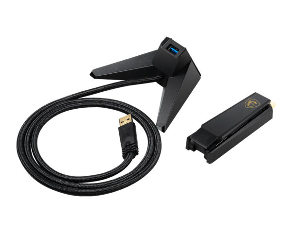 MSI AXE5400 interfacekaart/-adapter USB 2.0 - Afbeelding 9