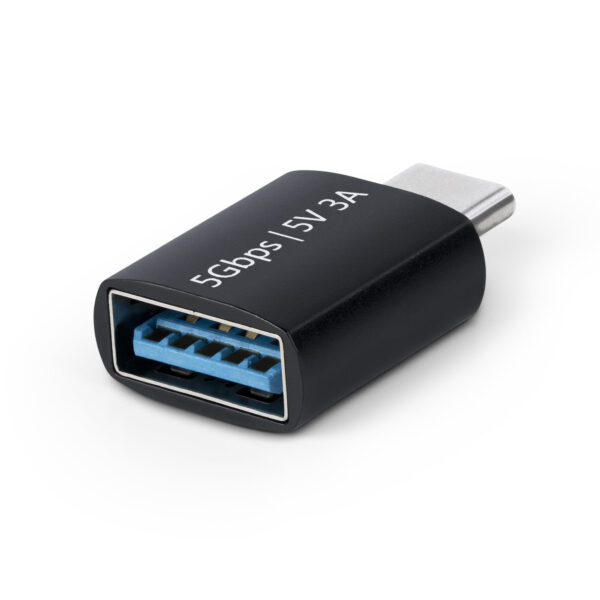 StarTech.com USB-C naar USB-A Adapter, USB 5Gbps, Compacte USB-C Male naar USB-A Female Adapter, USB-A Oplaadkabel/Datakabel, Du