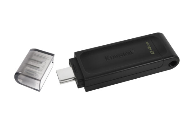 Kingston Technology DataTraveler 64GB USB-C 3.2 Gen 1 70 - Afbeelding 4