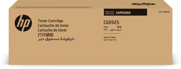 Samsung CLT-C6092S cyaan tonercartridge