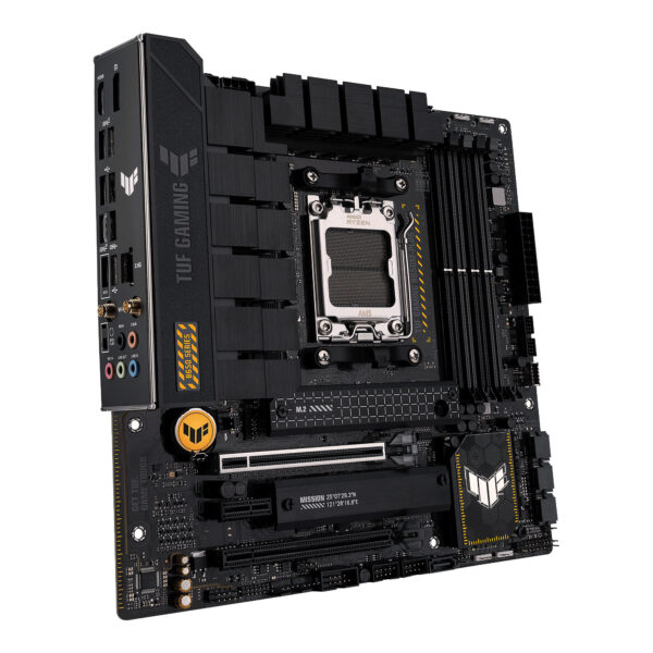 ASUS TUF GAMING B650M-PLUS WIFI AMD B650 Socket AM5 micro ATX - Afbeelding 10