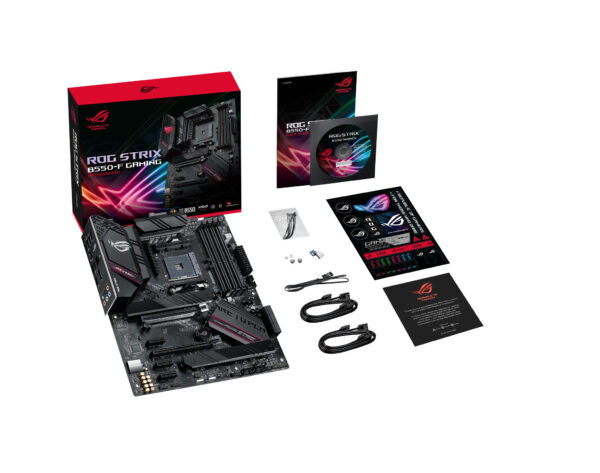 ASUS ROG STRIX B550-F GAMING AMD B550 Socket AM4 ATX - Afbeelding 4