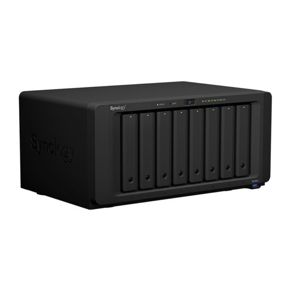 Synology DiskStation DS1821+ data-opslag-server NAS Tower Ryzen Embedded V1500B 4 GB DDR4 0 TB DiskStation Manager Zwart - Afbeelding 7