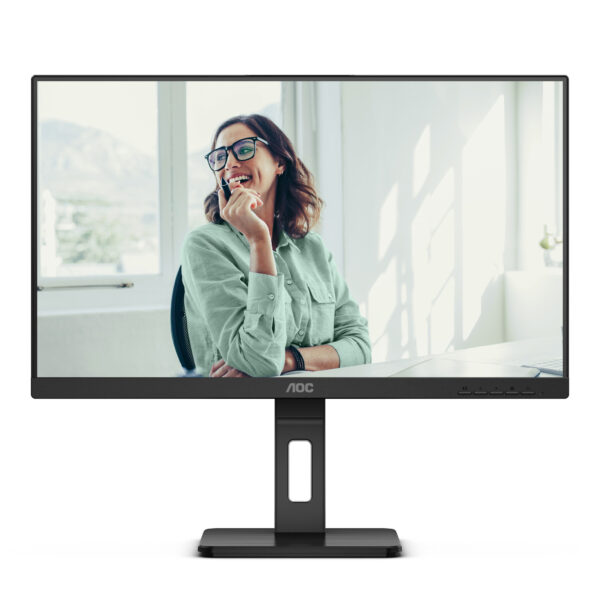 AOC Q27P3CV computer monitor 68,6 cm (27") 2560 x 1440 Pixels Quad HD LED Zwart - Afbeelding 2