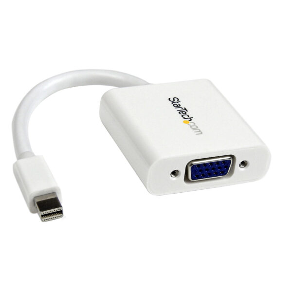 StarTech.com Mini DisplayPort naar VGA Video Adapter Wit