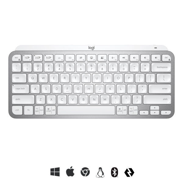 Logitech MX Keys Mini Minimalist Wireless Illuminated Keyboard - Afbeelding 6