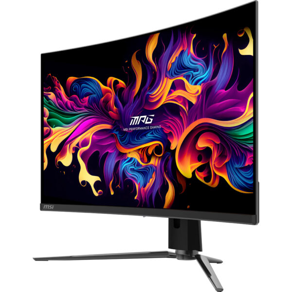 MSI MPG 321CURX QD-OLED computer monitor 80 cm (31.5") 3840 x 2160 Pixels 4K Ultra HD Zwart - Afbeelding 12