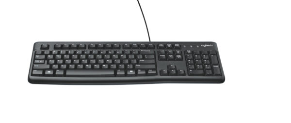 Logitech Keyboard K120 for Business toetsenbord Kantoor USB QWERTY US International Zwart - Afbeelding 3