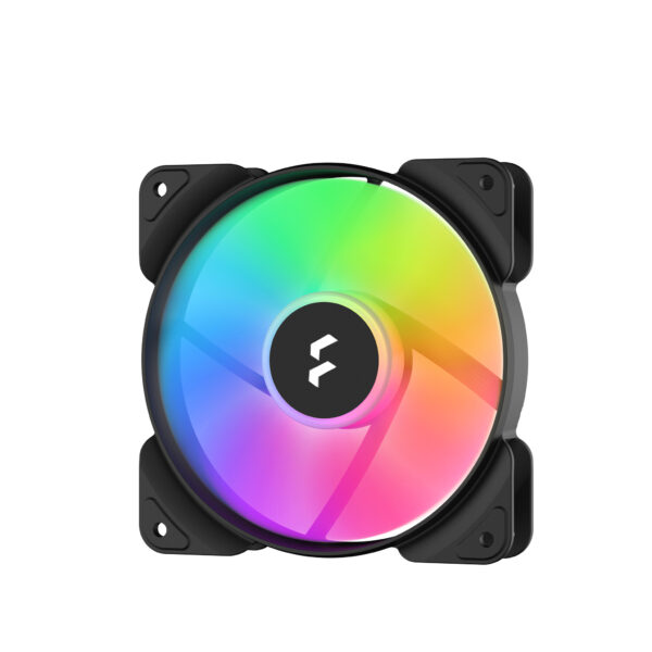 Fractal Design Aspect 12 RGB Computer behuizing Ventilator 12 cm Zwart 1 stuk(s) - Afbeelding 2