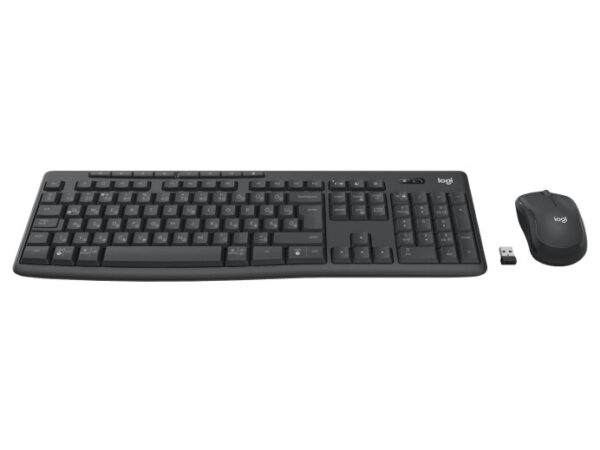 Logitech MK370 Combo for Business toetsenbord Inclusief muis Kantoor RF-draadloos + Bluetooth QWERTY Hebreeuws Grafiet - Afbeelding 2