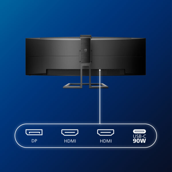 Philips P Line 32:9 SuperWide Curved LCD-scherm 499P9H/00 - Afbeelding 10