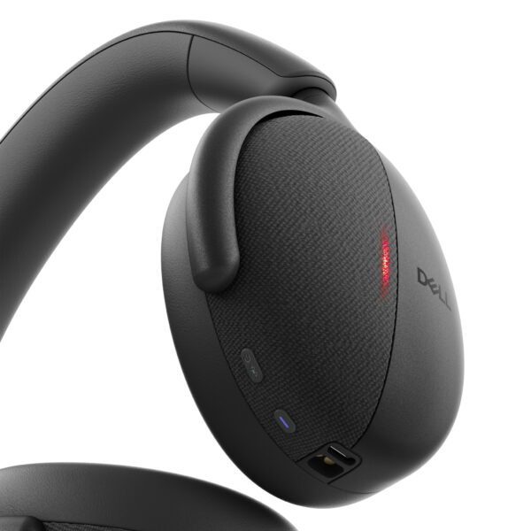 DELL WL7024 Headset Bedraad en draadloos Hoofdband Oproepen/muziek USB Type-C Bluetooth Zwart - Afbeelding 9