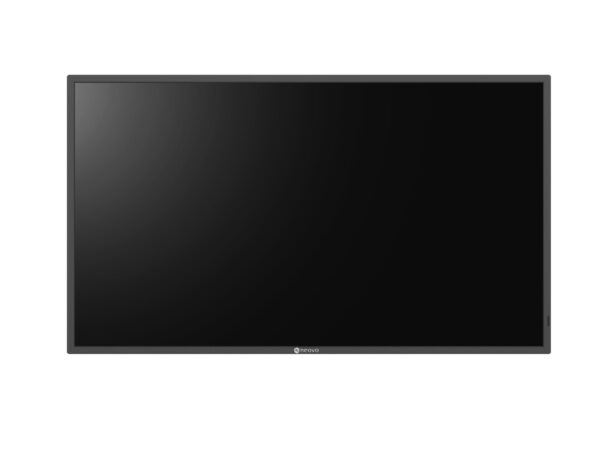 AG Neovo QM-4302 Digitale signage flatscreen 108 cm (42.5") IPS 400 cd/m² 4K Ultra HD Zwart 24/7 - Afbeelding 2