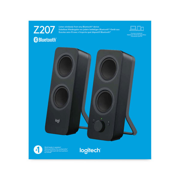 Logitech Z207 Bluetooth-computerspeakers - Afbeelding 15