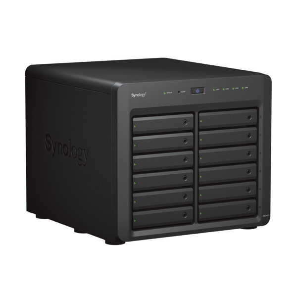 Synology DiskStation DS2422+ data-opslag-server NAS Tower Ryzen Embedded V1500B 4 GB DDR4 0 TB DiskStation Manager Zwart - Afbeelding 7