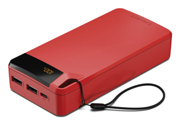 Cygnett ChargeUp Boost 4th Generation Lithium 20000 mAh Rood - Afbeelding 3