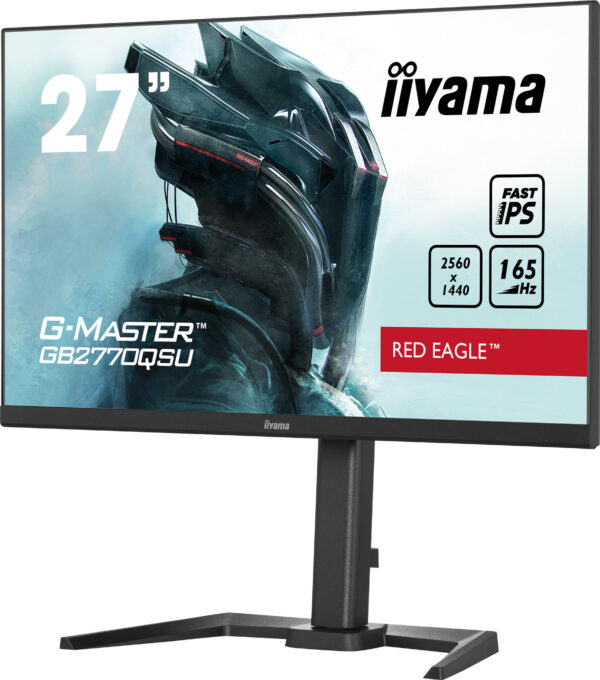 iiyama G-MASTER GB2770QSU-B5 computer monitor 68,6 cm (27") 2560 x 1440 Pixels Wide Quad HD LED Zwart