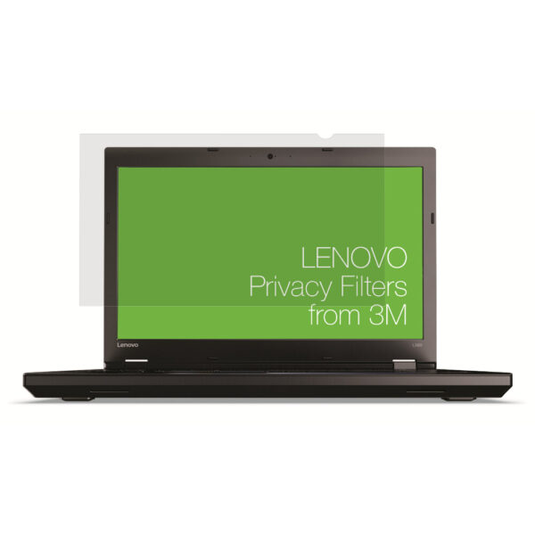 Lenovo 0A61769 schermfilter 35,6 cm (14") Laptop Randloze privacyfilter voor schermen - Afbeelding 3