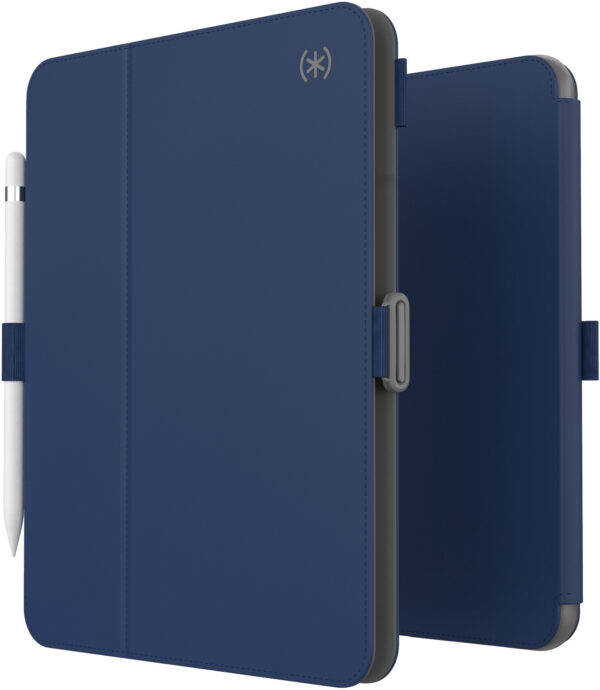 Speck Balance Folio Case Apple iPad 10.9 (2022) Arcadia Navy - with Microban - Afbeelding 5