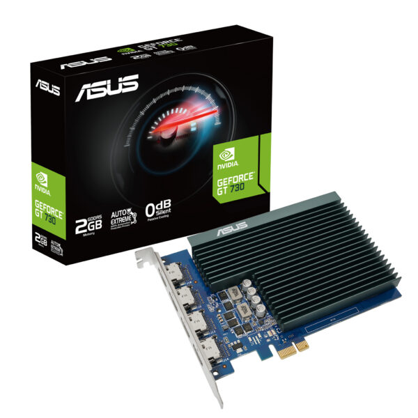 ASUS GT730-4H-SL-2GD5 NVIDIA GeForce GT 730 2 GB GDDR5 - Afbeelding 3