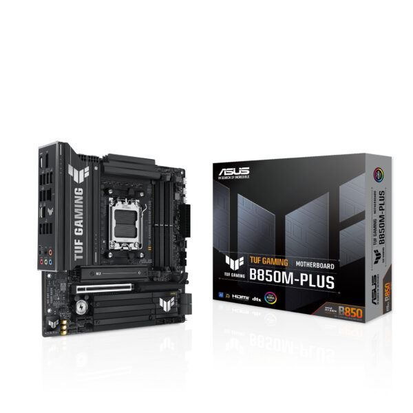 ASUS TUF GAMING B850M-PLUS AMD B850 Socket AM5 micro ATX - Afbeelding 10