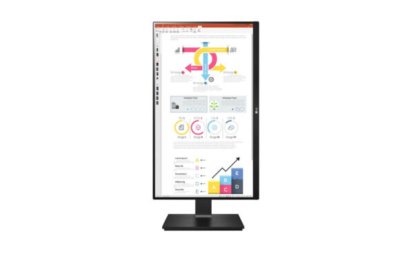 LG 24QP750P-B computer monitor 60,5 cm (23.8") 2560 x 1440 Pixels Quad HD LED Zwart - Afbeelding 8