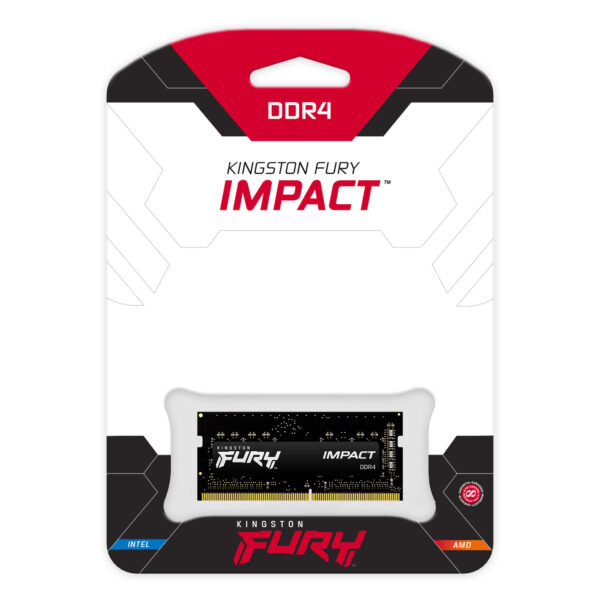 Kingston Technology FURY 16GB 3200MT/s DDR4 CL20 SODIMM Impact - Afbeelding 3