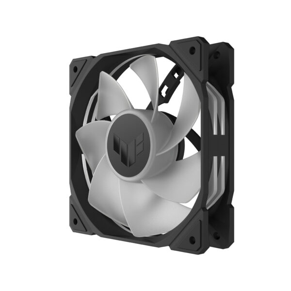 ASUS TUF Gaming TR120 ARGB Reverse Fan - Triple Pack Computer behuizing Ventilator 12 cm Zwart - Afbeelding 6