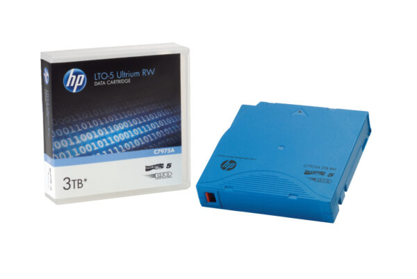 Hewlett Packard Enterprise C7975A back-up-opslagmedium Lege gegevenscartridge 1500 GB LTO 1,27 cm