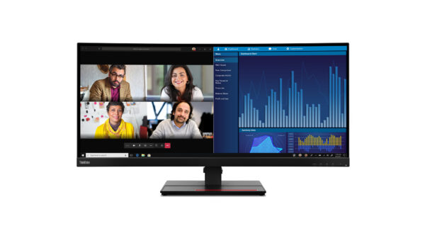 Lenovo ThinkVision P34w-20 LED display 86,7 cm (34.1") 3440 x 1440 Pixels Wide Quad HD Zwart - Afbeelding 5