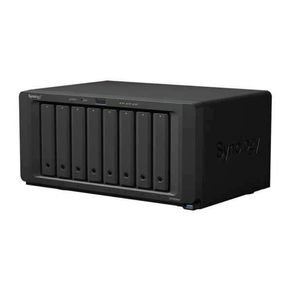 Synology DiskStation DS1823XS+ data-opslag-server NAS Tower Ryzen Embedded V1780B 8 GB DDR4 0 TB DiskStation Manager Zwart - Afbeelding 3