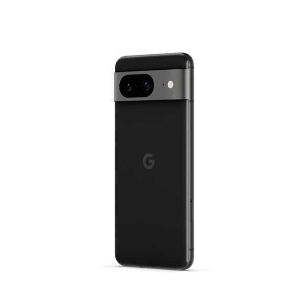 Google Pixel 8 15,8 cm (6.2") Dual SIM 5G USB Type-C 8 GB 128 GB 4575 mAh Zwart - Afbeelding 4