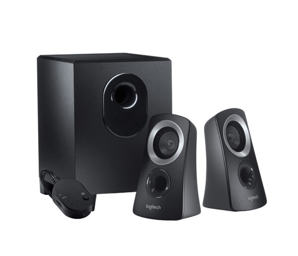 Logitech Z313 luidspreker set 25 W Universeel Zwart 2.1 kanalen 2-weg - Afbeelding 3