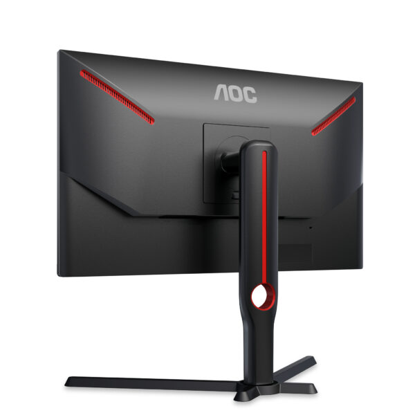 AOC G3 25G3ZM/BK computer monitor 62,2 cm (24.5") 1920 x 1080 Pixels Full HD Zwart, Rood - Afbeelding 7