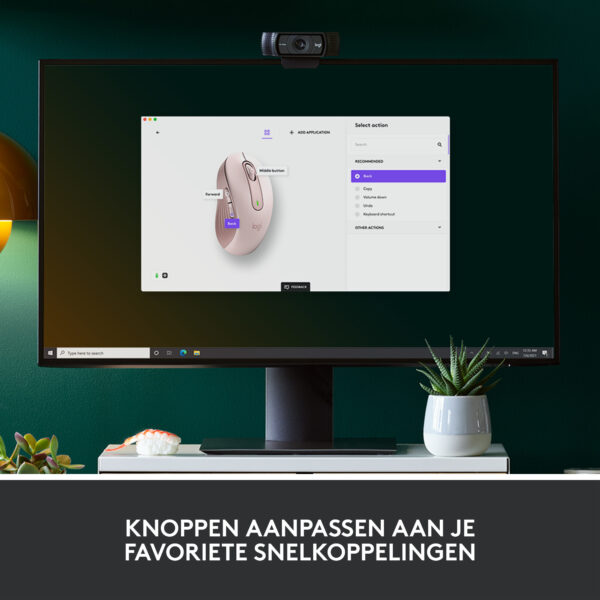 Logitech Signature M650 muis Kantoor Rechtshandig RF-draadloos + Bluetooth Optisch 4000 DPI - Afbeelding 5