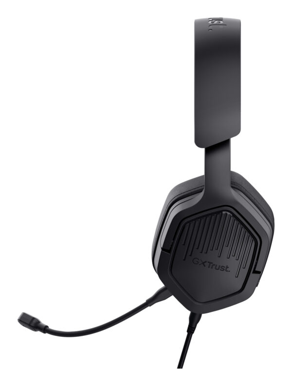 Trust GXT492 Carus Headset Bedraad Hoofdband Gamen Zwart - Afbeelding 7