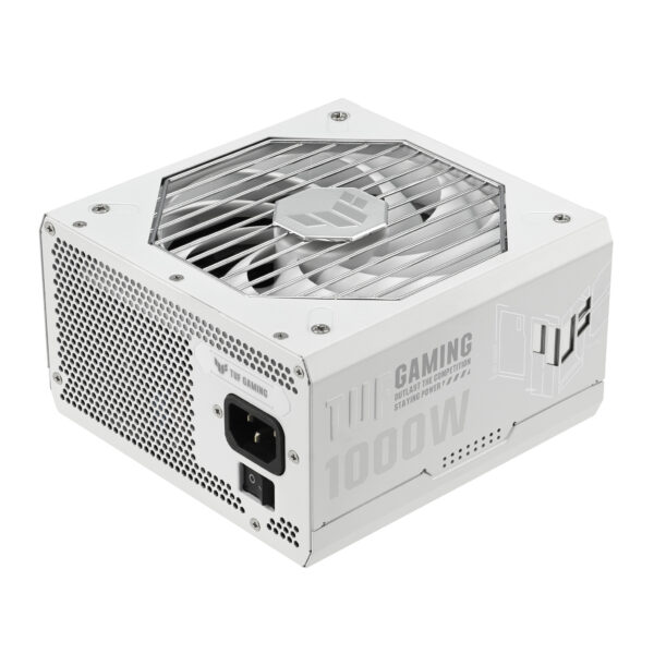 ASUS TUF Gaming 1000W Gold White Edition power supply unit 20+4 pin ATX ATX Wit - Afbeelding 2