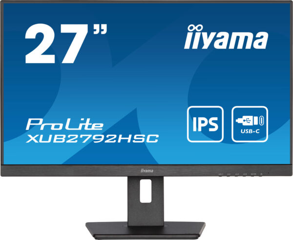 iiyama ProLite XUB2792HSC-B5 LED display 68,6 cm (27") 1920 x 1080 Pixels Full HD Zwart - Afbeelding 2