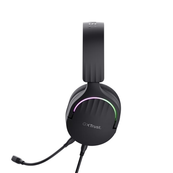 Trust GXT 490 FAYZO Headset Bedraad Hoofdband Gamen USB Type-A Zwart - Afbeelding 6