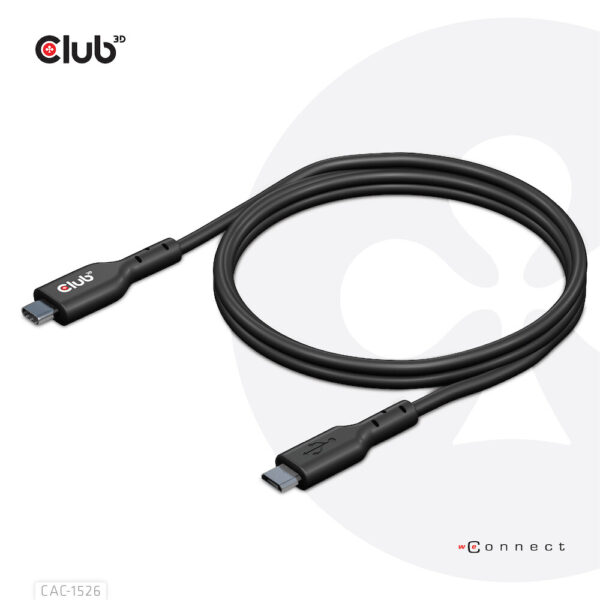 CLUB3D USB 3.2 Gen1 Type-C to Micro USB Cable M/M 1m /3.28ft - Afbeelding 5