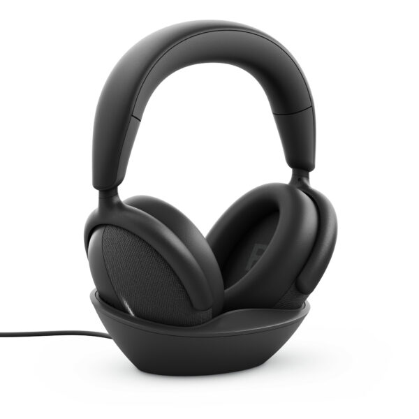 DELL WL7024 Headset Bedraad en draadloos Hoofdband Oproepen/muziek USB Type-C Bluetooth Zwart - Afbeelding 6