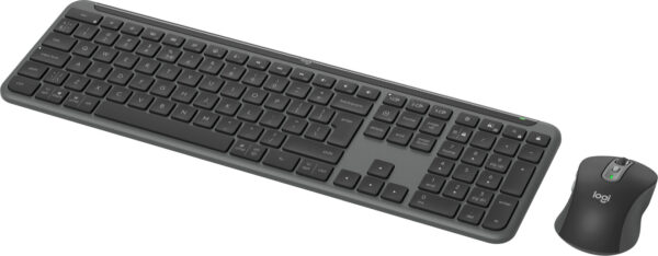 Logitech MK950 Signature Slim toetsenbord Inclusief muis Kantoor RF-draadloos + Bluetooth QWERTY US International Grafiet - Afbeelding 3