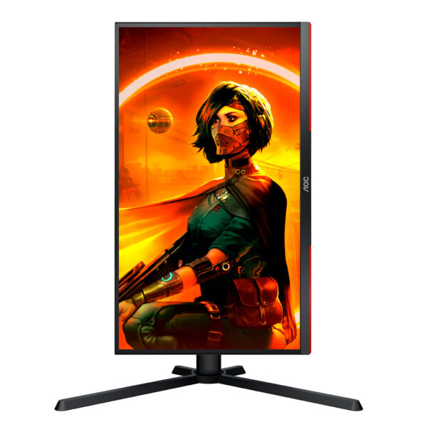 AOC G3 25G3ZM/BK computer monitor 62,2 cm (24.5") 1920 x 1080 Pixels Full HD Zwart, Rood - Afbeelding 9