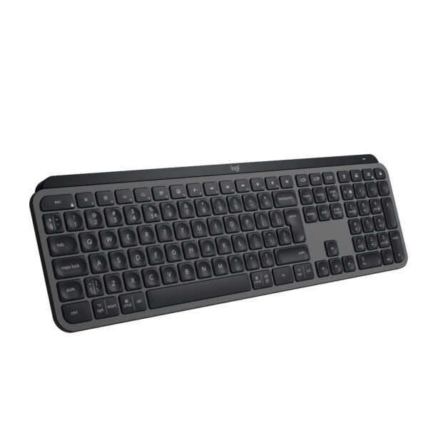 Logitech MX Keys S toetsenbord Kantoor RF-draadloos + Bluetooth QWERTY Spaans Grafiet