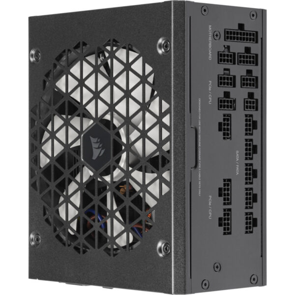 Corsair RM1000x SHIFT power supply unit 1000 W 24-pin ATX ATX Zwart - Afbeelding 8