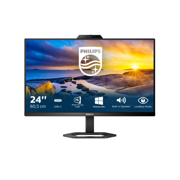 Philips 5000 series 24E1N5300HE/00 computer monitor 60,5 cm (23.8") 1920 x 1080 Pixels Full HD LCD Zwart - Afbeelding 2