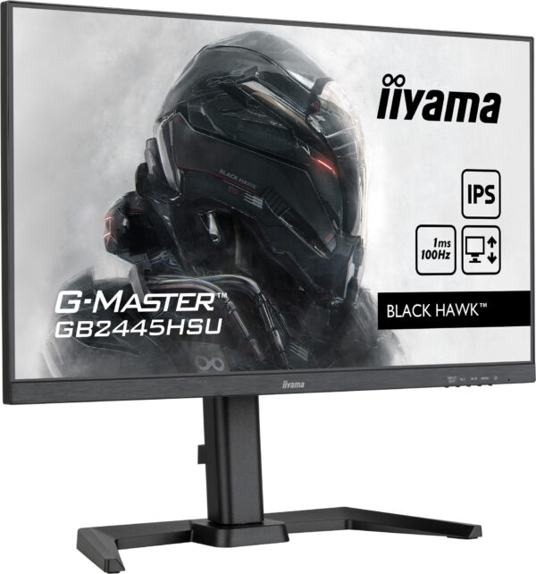 iiyama G-MASTER GB2445HSU-B1 computer monitor 61 cm (24") 1920 x 1080 Pixels Full HD LED Zwart - Afbeelding 8