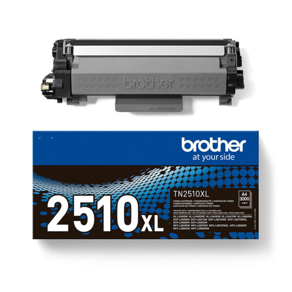 Brother TN-2510XL tonercartridge 1 stuk(s) Origineel Zwart - Afbeelding 5