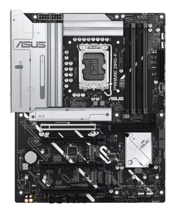 ASUS PRIME Z890-P Intel Z890 LGA 1851 (Socket V1) ATX - Afbeelding 2