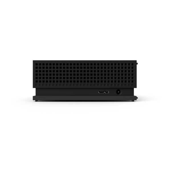 Seagate FireCuda Gaming Hub externe harde schijf 8 TB Micro-USB B / USB Type-A / USB Type-C 3.2 Gen 1 (3.1 Gen 1) Zwart - Afbeelding 2